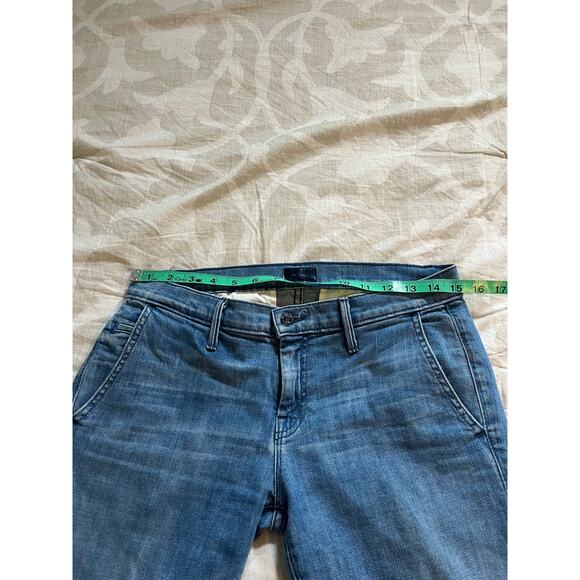 Mother the curfew prep French quarter trouser Jean size 28 - Picture 7 of 11